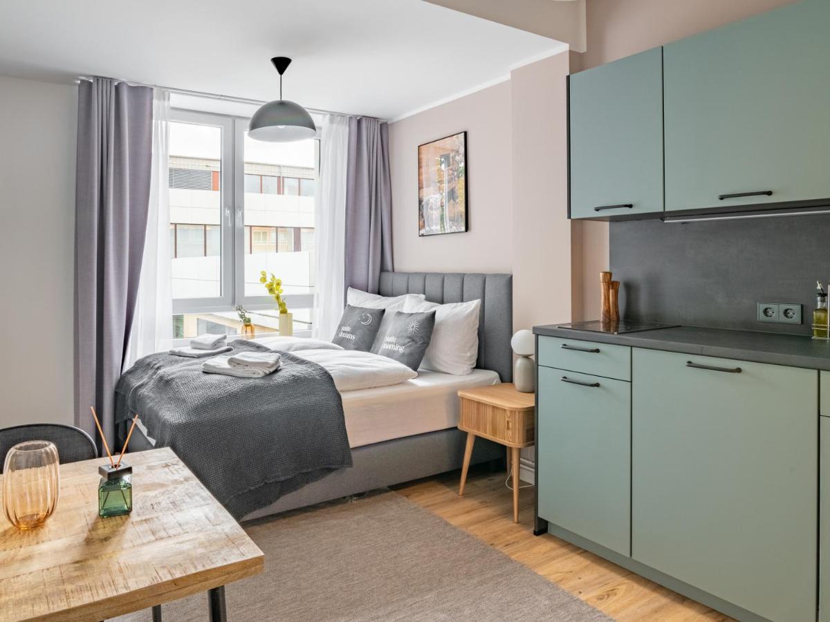 Limehome Salzgitter A.-Schweitzer-Str. Bagian luar foto