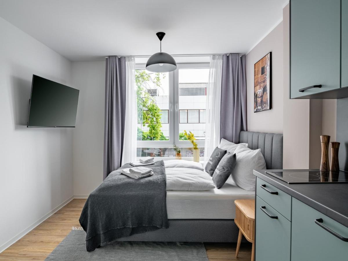 Limehome Salzgitter A.-Schweitzer-Str. Bagian luar foto
