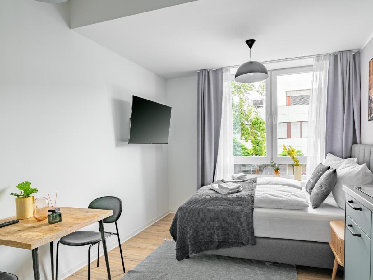 Limehome Salzgitter A.-Schweitzer-Str. Bagian luar foto