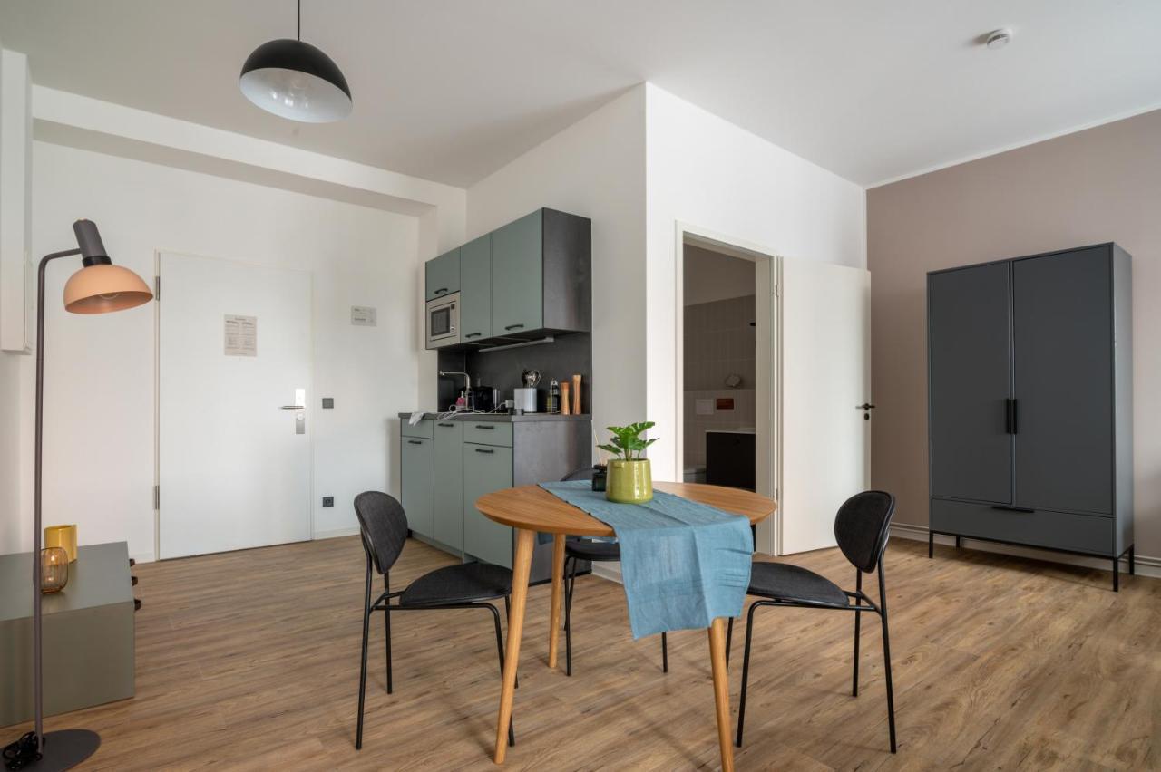 Limehome Salzgitter A.-Schweitzer-Str. Bagian luar foto