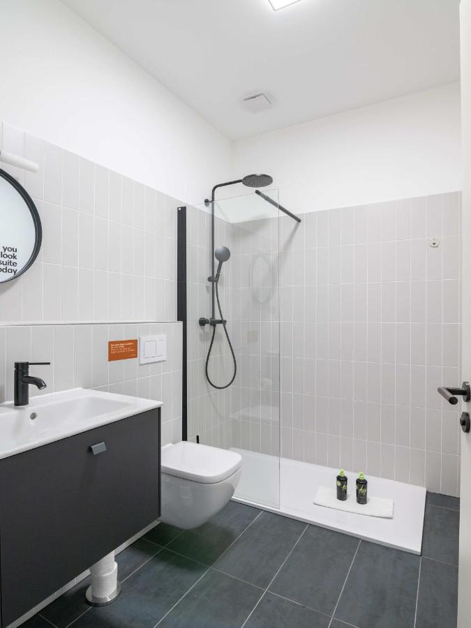 Limehome Salzgitter A.-Schweitzer-Str. Bagian luar foto