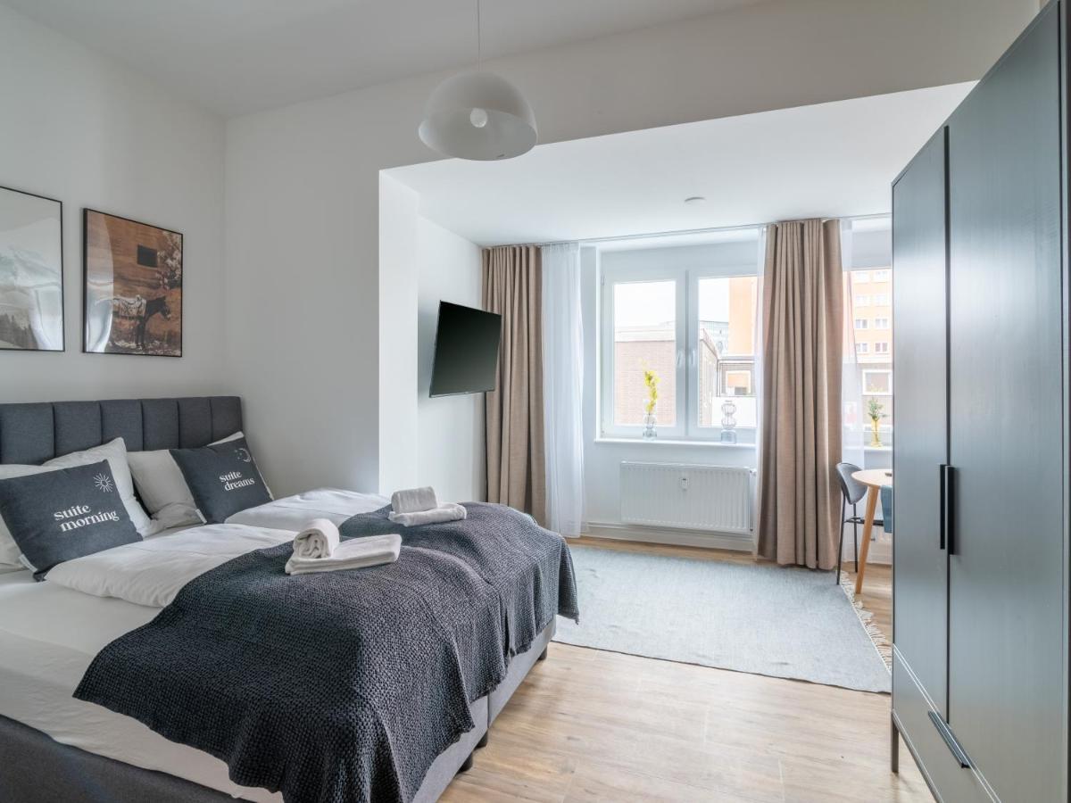 Limehome Salzgitter A.-Schweitzer-Str. Bagian luar foto