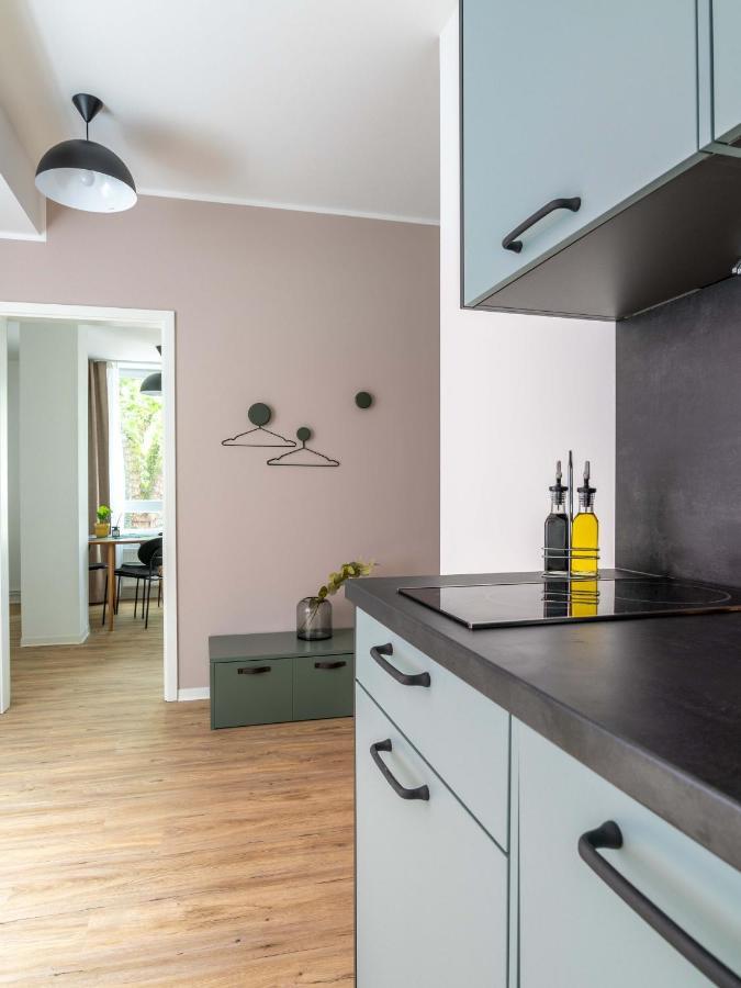 Limehome Salzgitter A.-Schweitzer-Str. Bagian luar foto