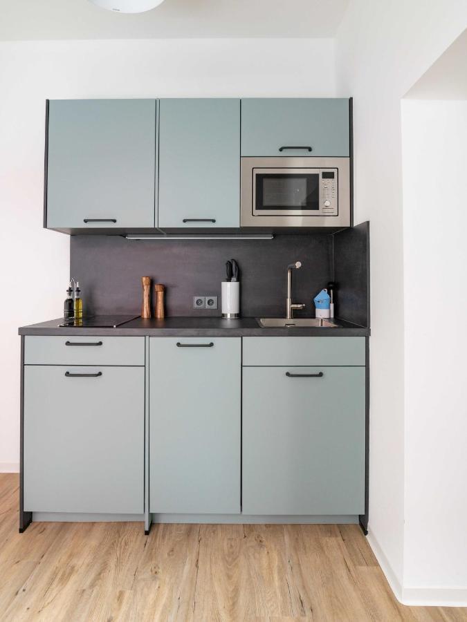 Limehome Salzgitter A.-Schweitzer-Str. Bagian luar foto