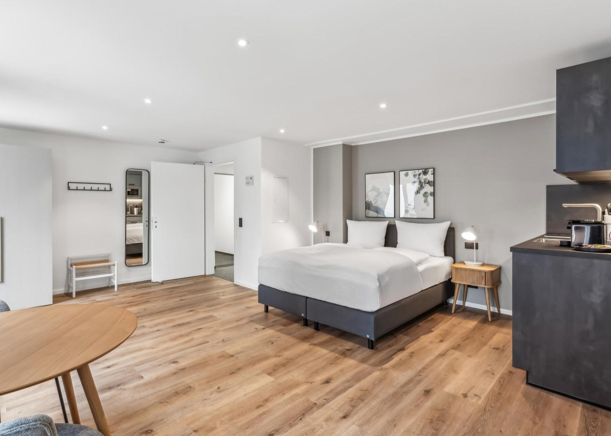 Limehome Salzgitter A.-Schweitzer-Str. Bagian luar foto