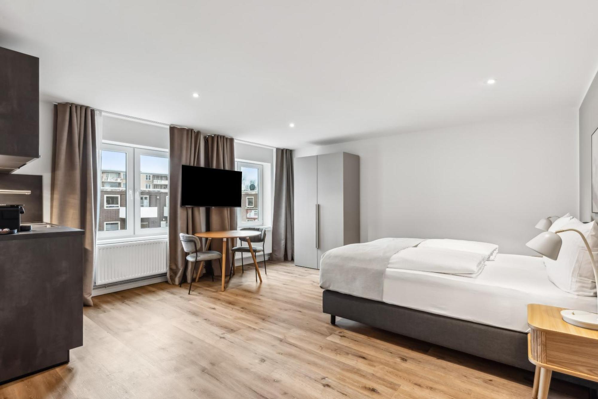 Limehome Salzgitter A.-Schweitzer-Str. Bagian luar foto