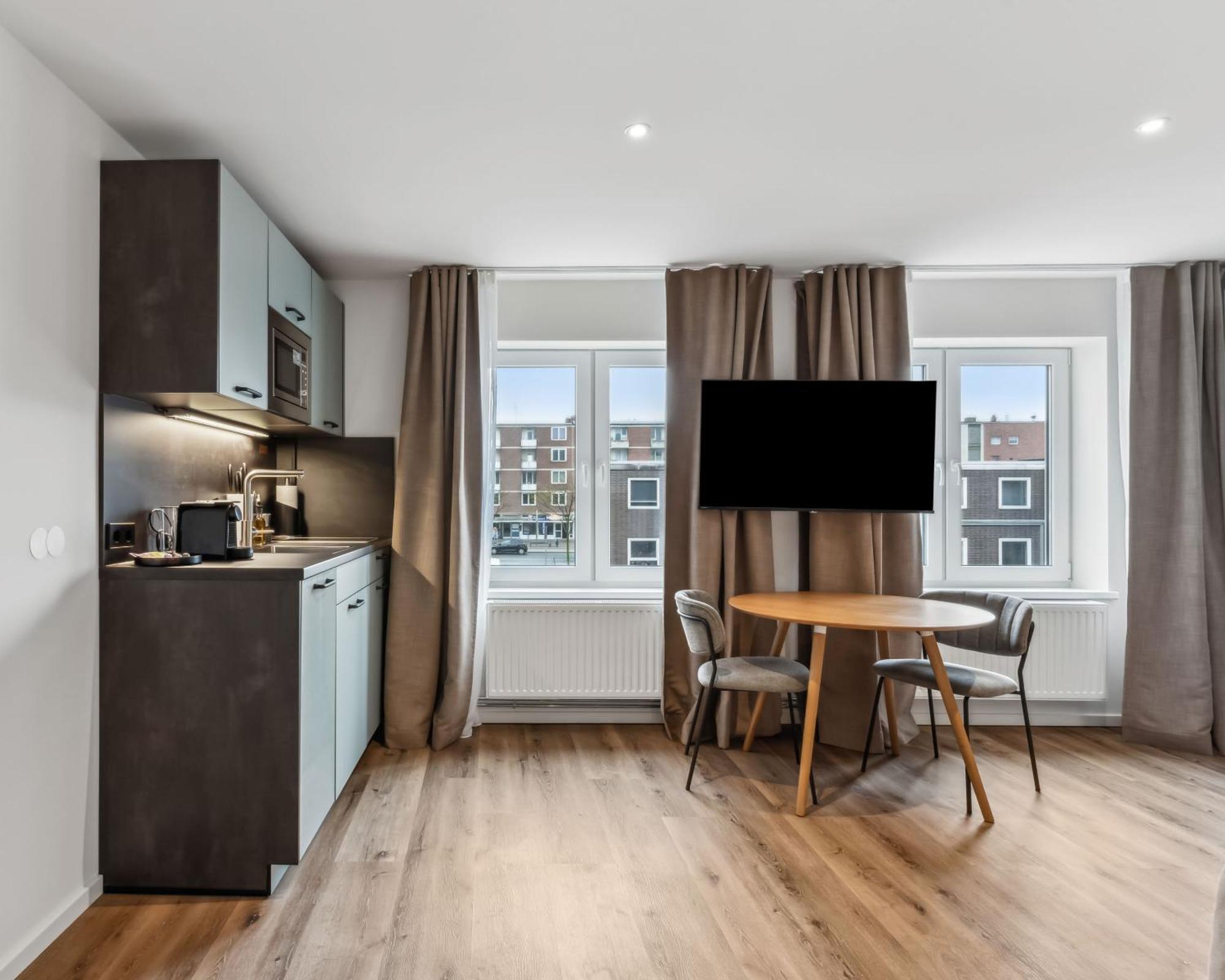 Limehome Salzgitter A.-Schweitzer-Str. Bagian luar foto