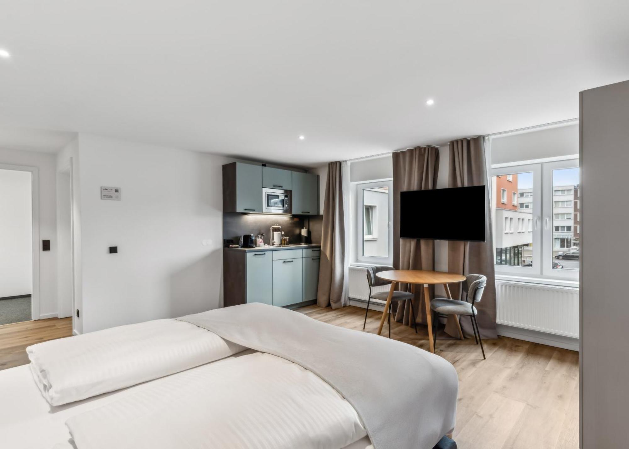 Limehome Salzgitter A.-Schweitzer-Str. Bagian luar foto