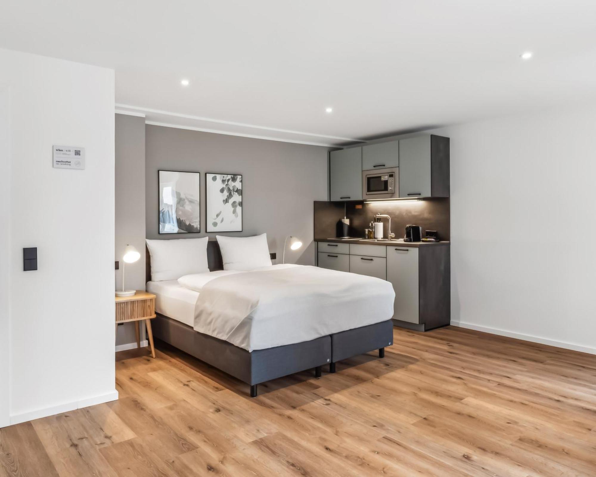 Limehome Salzgitter A.-Schweitzer-Str. Bagian luar foto