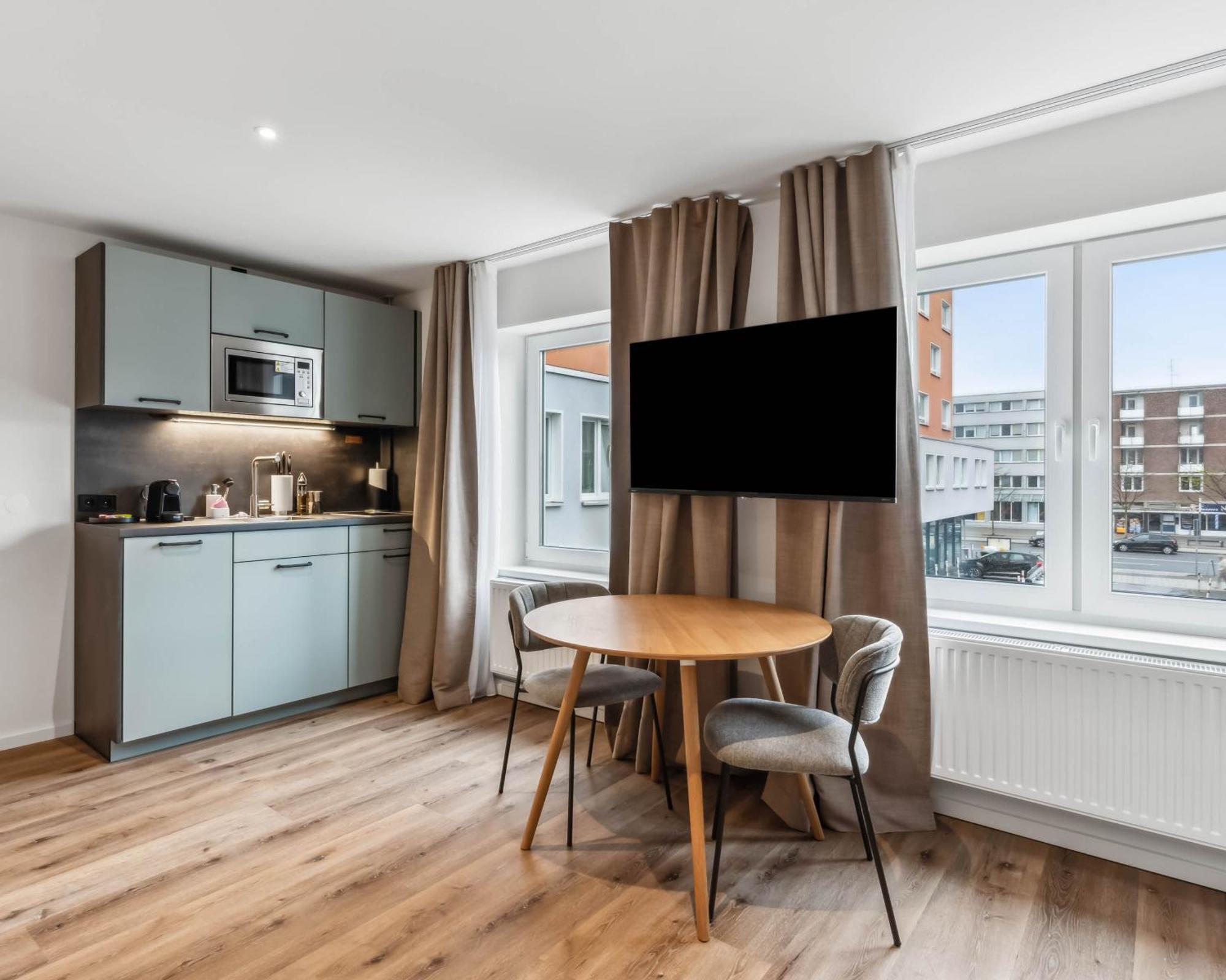 Limehome Salzgitter A.-Schweitzer-Str. Bagian luar foto